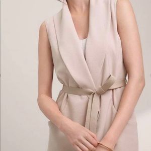 Aritzia Normandie jacket ,white